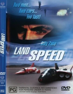 Land Speed DVD (Region 4) VGC Billy Zane - Picture 1 of 3