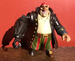 RARE VARIANT DISNEY TREASURE PLANET CYBORG SILVER MISSILE-SHOOTING ACTION FIGURE - Picture 1 of 10