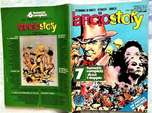 LANCIOSTORY n.15 Anno III (1977)..con poster Salinas_EXC_Vedi note e foto - Foto 1 di 2