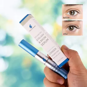 Natural Eyelash Growth Serum and Brow Enhancer to Grow Thicker, Longer Lashes - Picture 1 of 7