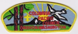 CSP - COLUMBIA PACIFIC COUNCIL - T-3 - FUSIONIERT 1992 - Bild 1 von 1
