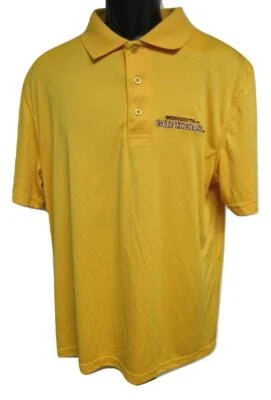 New Minnesota Golden Gophers Mens Sizes M-L-XL-2XL Athletic Polo Shirt $40 - Image 1 of 4
