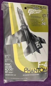 Vintage Centuri F-4 Phantom Model Rocket Kit #5319 Flotte de chasse scellée années 70 - Photo 1 sur 2