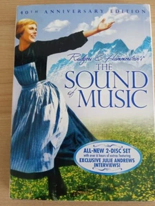 The Sound of Music (2005-DVD, 2-Disc Set, 40th Anniversary Edition) - - Picture 1 of 7