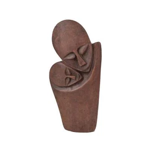 Shona Stone Mother and Child Sculpture Zimbabwe - Picture 1 of 2