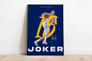 Nikola Jokic Poster - Digital Print, Wall Decor, Wall Print - Picture 1 of 1