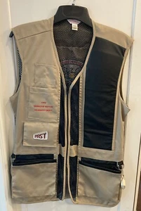 NRA CHARLTON HESTON 1993 CELEBRITY SHOOT - Vest - MINT - Size L - Picture 1 of 6