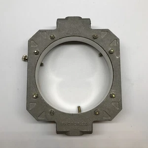 PHOTOFLEX  SPEED RING, FOR 202 LIGHT UNITS, 6" X 6" X 1" DNYALITE 8009DR - Picture 1 of 7