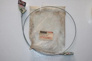 Yamaha nos snowmobile shroud stopper hood cable 84 85 phazer pz480 8v0-77118-01 - Picture 1 of 1