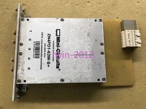 1 pieza usados NI PXIE-56XX ZN4PD1-63W-S+ MINI-Circuitos - Imagen 1 de 3
