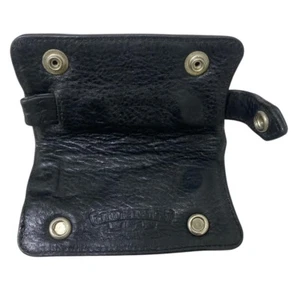 CHROME HEARTS KEY WALLET LEATHER BLACK-VINTAGE, RARE, AUTHENTIC - Picture 1 of 6