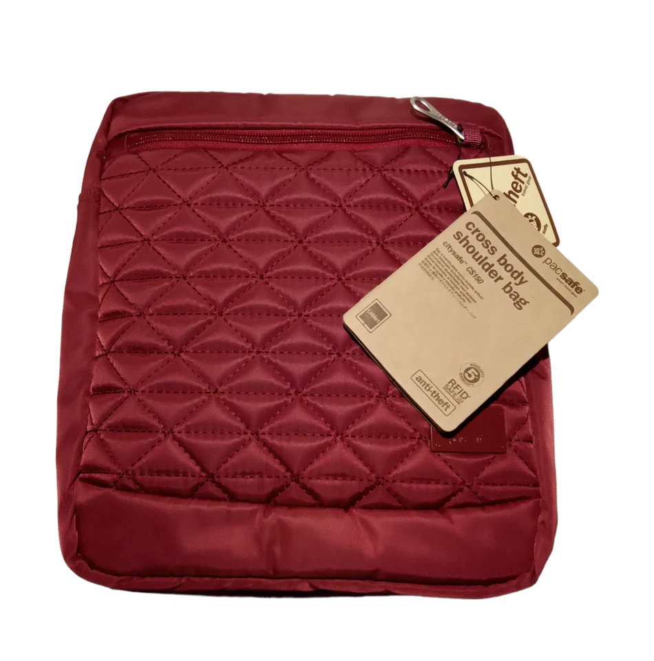 Bolso bandolera/hombro antirrobo PACSAFE Citysafe CS150 MONEDERO DE VIAJE Foto 1 de 2