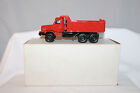 Datong, Chinese Heavy Duty Dump Truck, 1/43 Scale