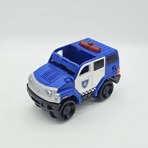 2006 Fisher Price Geotrax Polizei Lichter Sound Truck_D ONE SEVEN - Bild 1 von 6