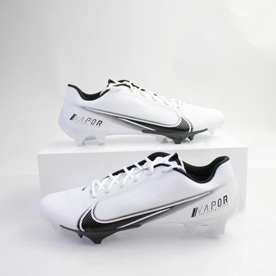 Nike Vapor Football Cleat Men's White/Black New without Box - Image 1 of 4