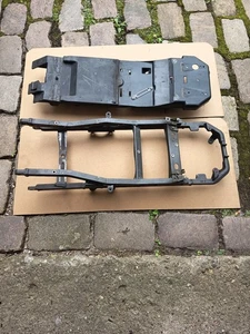 Kawasaki ZX-10R ZXT00C 04-05 Heckrahmen Sub Frame - Bild 1 von 1