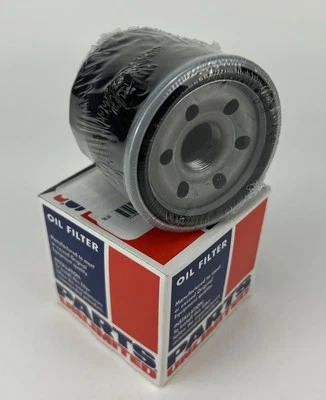 2 x Parts Unlimited 01-0029 Oil Filter for Suzuki, Black, OEM# 16510-06B00B - Image 1 of 4