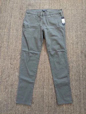 Elwood Tapered Chino Pants 32x30 Military Green New  - Image 1 of 4