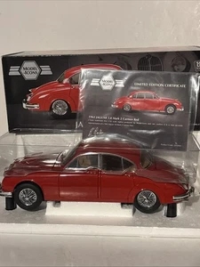 1962 Jaguar Mark 2 Carmen RED 1:18 Model Icons Sports Car NIB COA - Picture 1 of 23