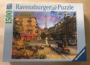 Ravensburger Puzzle “Vintage Paris" 1500 Pieces 2016 Scenic New Sealed - Picture 1 of 3