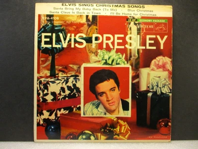 ELVIS PRESLEY - Elvis Sings Christmas Songs - 1957 RCA Victor 45 rpm EPA-4108 - Image 1 of 4