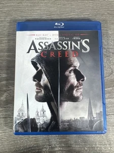 Assassins Creed (Blu-ray Disc, DVD, 2017, 2-Disc Set) By Michael Fassbender - Imagen 1 de 4