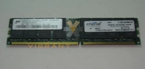 Crucial CT25672Y265 2GB DDR PC2100 Server Memory DIMM yz - Picture 1 of 5