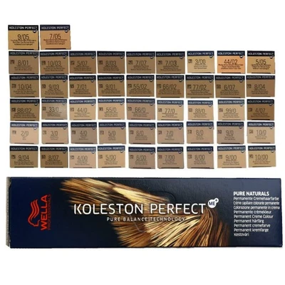 Wella Koleston Perfect Pure Naturals 60 ml - freie Farbwahl - Bild 1 von 2