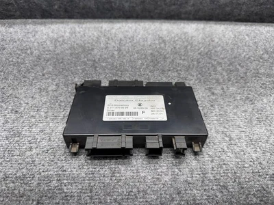 MERCEDES W219 CLS55 CLS63 E55 AMG MÓDULO DE CONTROL ASIENTO DELANTERO IZQUIERDO OEM Foto 1 de 4