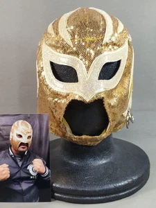 Wrestling match Mask Pantera Blanca Jr. Busio #103009 - Picture 1 of 14