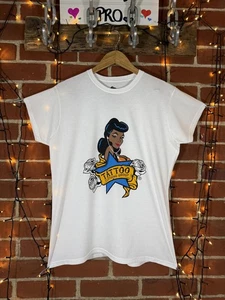 Tattoo Clothing Group Graphic T-Shirt Size 14-16 - Picture 1 of 6