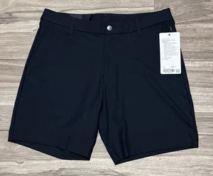 Size 32 - NWT Luluemon Comission Short Classic 7” Obsidian LM7B95S - Picture 1 of 8