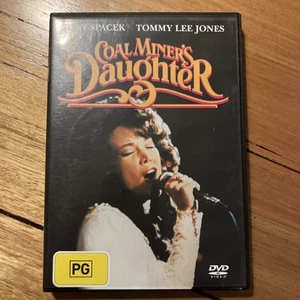 Coal Miner’s Daughter DVD, 1980 Drama, Sissy Spacek, Tommy Lee Jones R4 - Picture 1 of 6