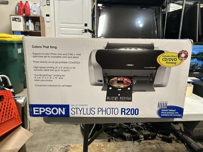 Epson Stylus R200 Digital Photo Inkjet Printer - Image 1 of 4