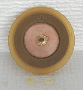 Fisher 401 (Perpetuum-Ebner PE 2018) parte giradischi: ruota folle - Foto 1 di 4