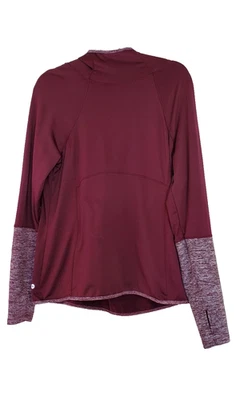 Pullover con Capucha Avia Scuba Fleece • Vino Borgoña • Talla L Foto 1 de 3