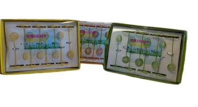 Bright Ideas Place 卡夹,3 套 8,橙色、绿色和黄色 — 第 1/4 张图片