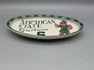 Michigan State Spieltag Platte "Spartans" Go Sparty - Bild 1 von 5