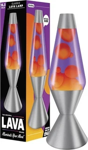 LAVA The Original Lamp - Large 52oz 16.3" - Vivid Twilight - Large, Purple  - Picture 1 of 6