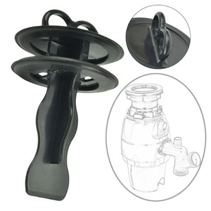 Garbage Disposal Stopper Kitchen Sink Drain Splash Guard Double Ring Replacement - Picture 1 of 6