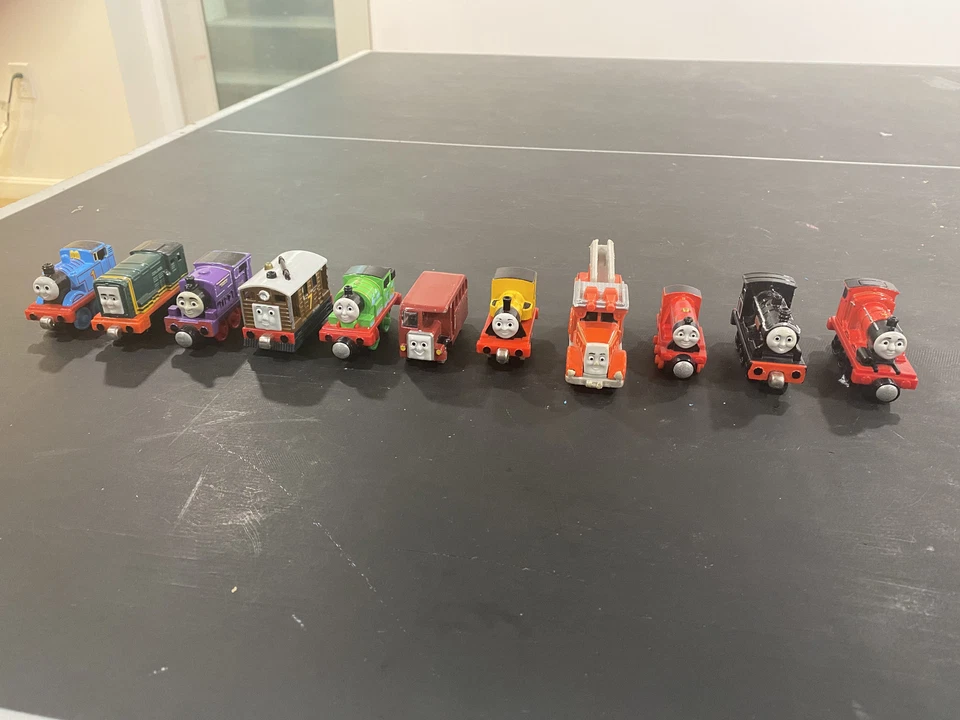 Thomas the Tank Engine & Friends: motores surtidos Take-n-Play Foto 1 de 1