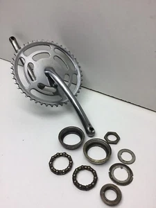 Vintage Murray Roadmaster Western Flyer Bicycle Crankset 26” Bike - Picture 1 of 8