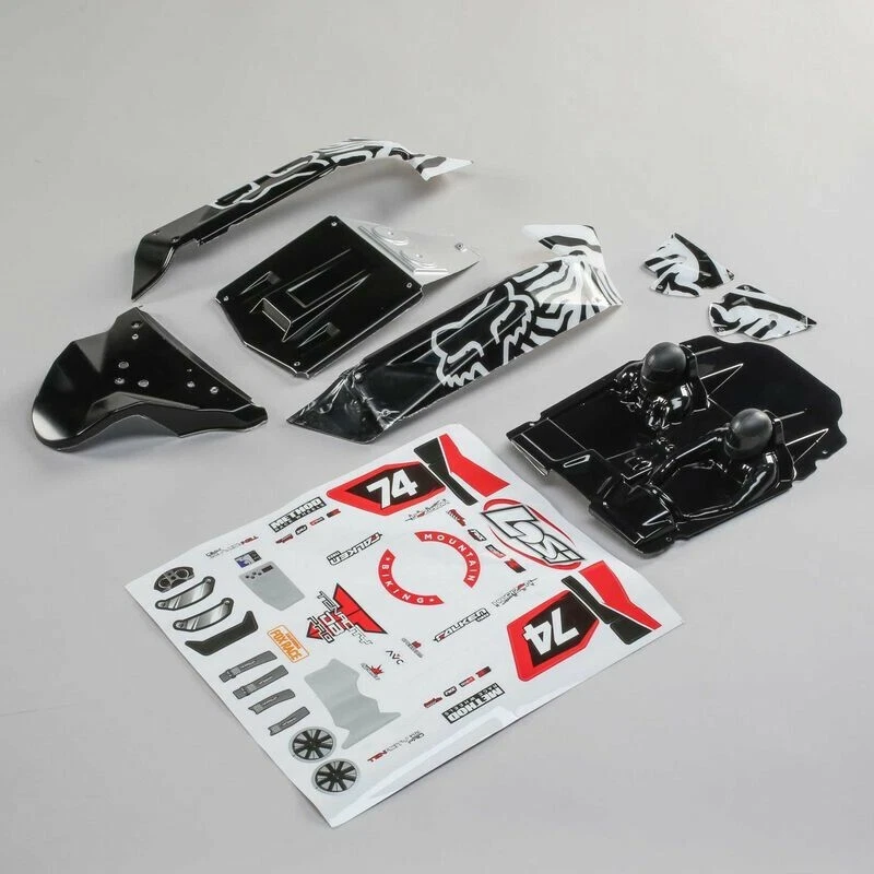 Losi Body Set FOX Racing: Tenacity DB Pro - LOS230071 - Image 1 of 1