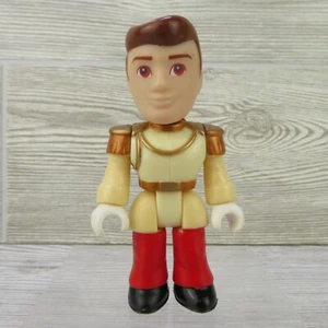 Disney - Mega Bloks - PRINCE CHARMING - From Cinderella's Ballroom Set - Rare - Picture 1 of 7