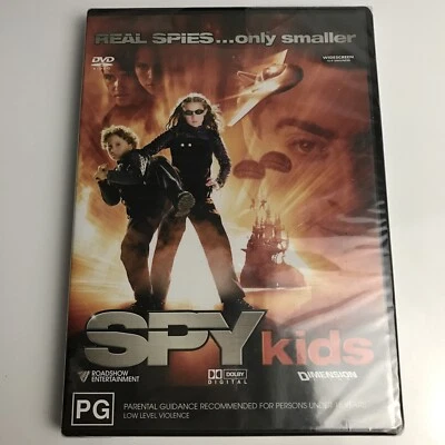 Spy Kids DVD Antonio Banderas Carla Gugino Alexa Vega Daryl Brand New Sealed - Image 1 of 4