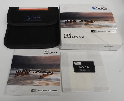 Formatt Hitech Firecrest ONYX...  ND, Graduated  (SE, HE, RG) Camera Filters. - Image 1 of 4