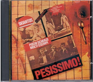 SKIANTOS  "PESISSIMO!" CD 1^ Stampa 1980 CDOR 9032 No Barcode NUOVO SIGILLATO - Picture 1 of 1