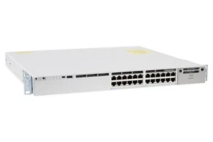 Cisco Catalyst C9300-24P-A | Ventaja de red, orejas de rack | 3 años de garantía - Imagen 1 de 2
