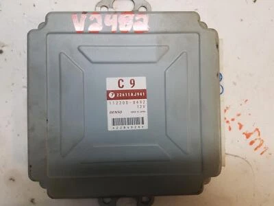 Módulo de control del motor usado se adapta a: 2005 Saab 9-2x módulo de control electrónico 2 Foto 1 de 4