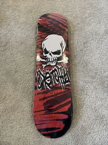 New SKETCHY skateboard deck. 7.75 X 31 - Picture 1 of 3